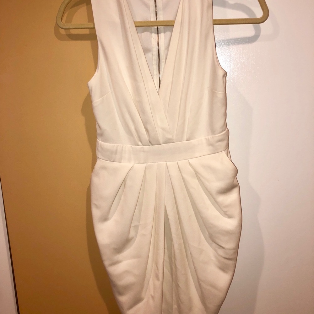 Off white adorable yet professional dress